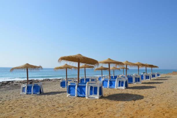 Beach Apartamentos Garrucha Ngoại thất bức ảnh