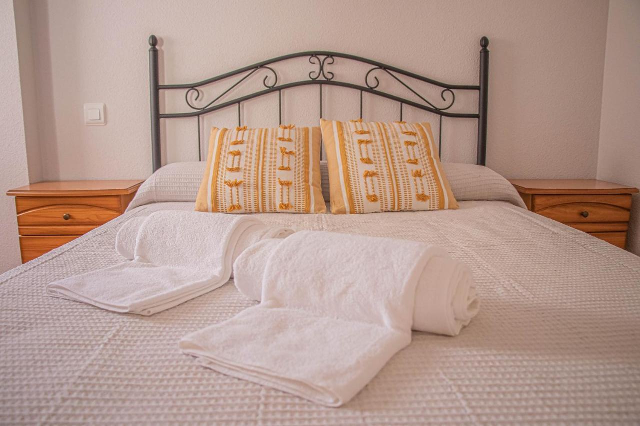 Beach Apartamentos Garrucha Ngoại thất bức ảnh