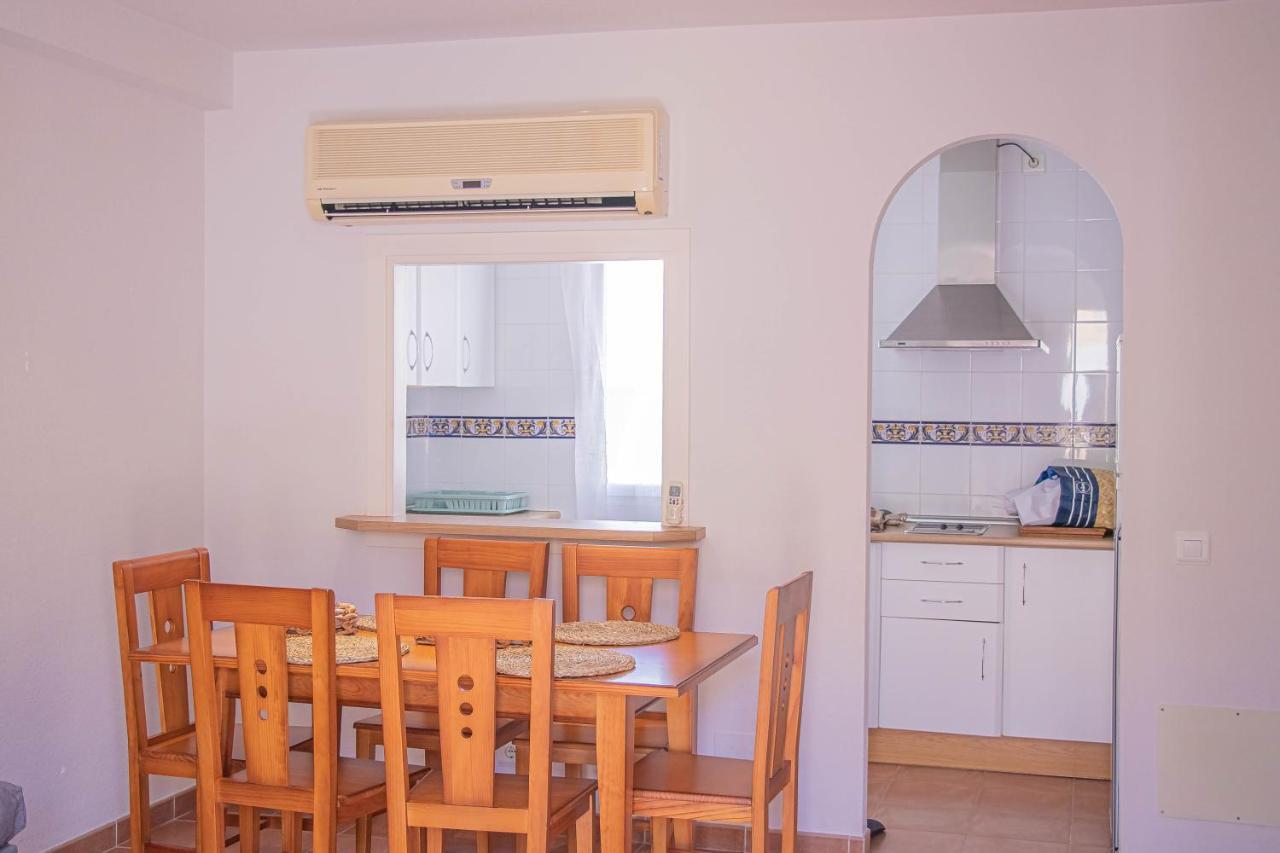 Beach Apartamentos Garrucha Ngoại thất bức ảnh
