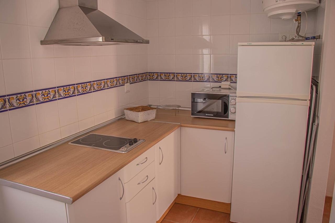 Beach Apartamentos Garrucha Ngoại thất bức ảnh