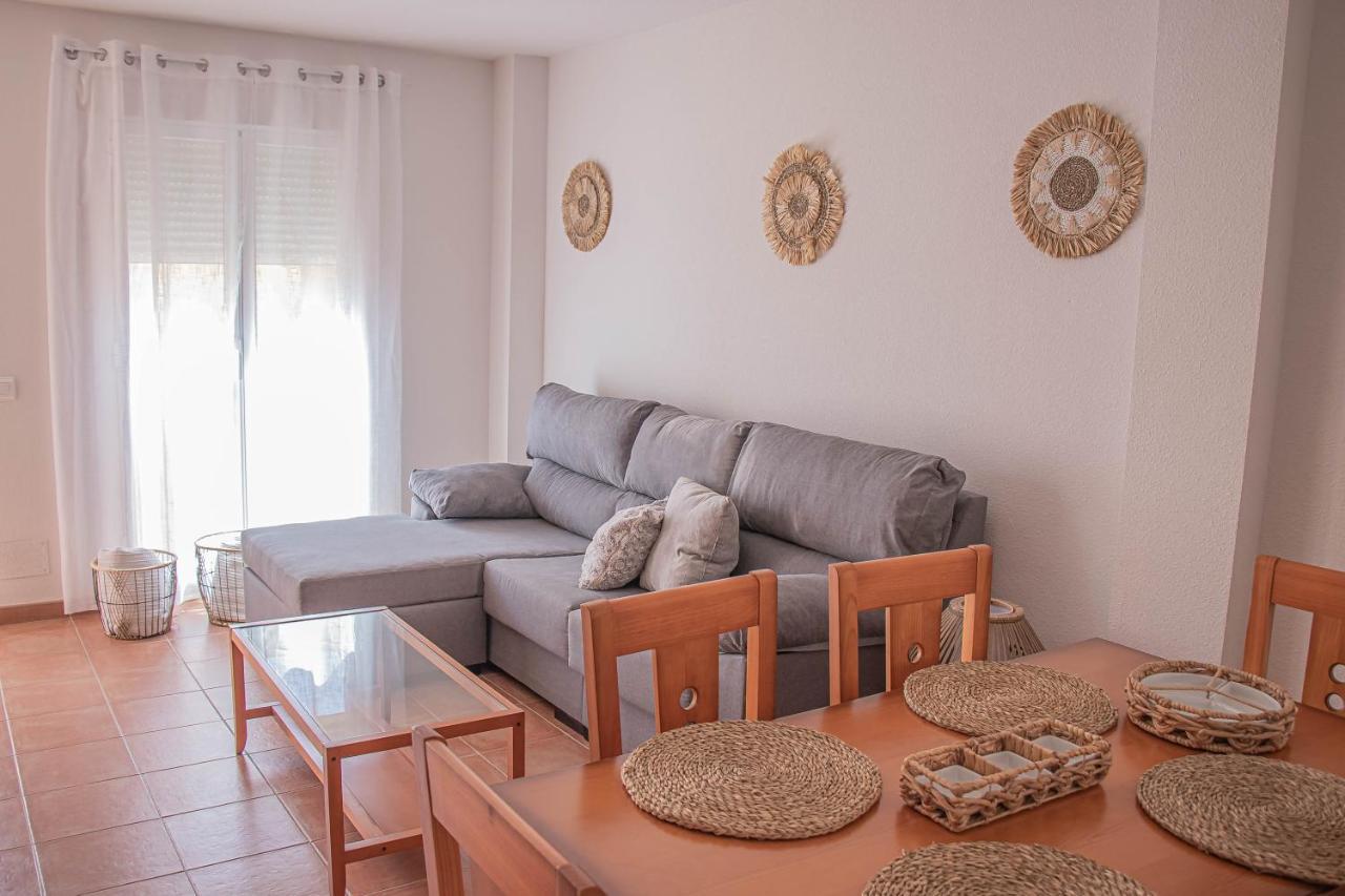 Beach Apartamentos Garrucha Ngoại thất bức ảnh