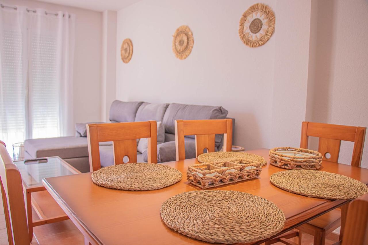Beach Apartamentos Garrucha Ngoại thất bức ảnh