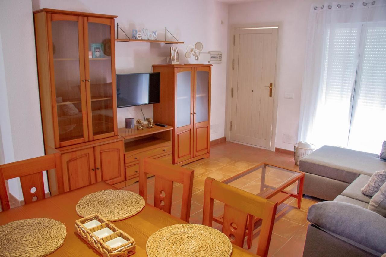 Beach Apartamentos Garrucha Ngoại thất bức ảnh