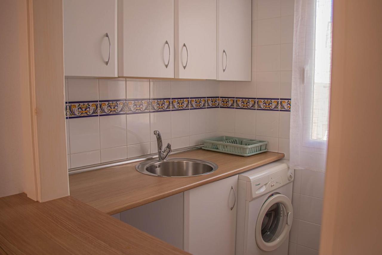 Beach Apartamentos Garrucha Ngoại thất bức ảnh